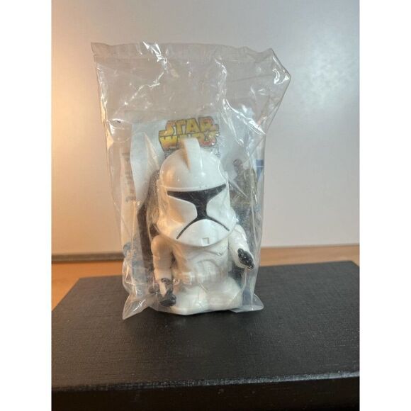 Burger King Star Wars Episode 3 Storm Trooper Toy - Picture 1 of 4